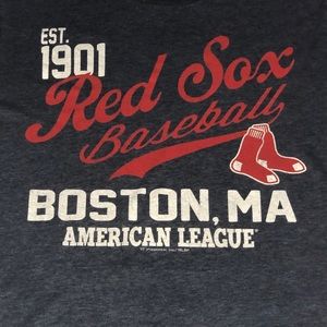 Boston Red Sox Short Sleeve Large